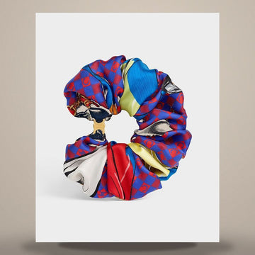 Louis Vuitton Tassel Scrunchie - Silk & Steel Multi-Color B10E04U94.14ML 158505478 [P]