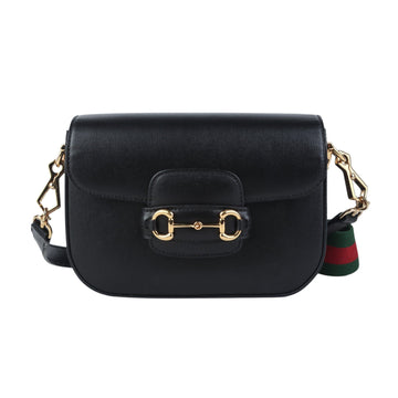 GUCCI 658574 Goldfarbenes Horsebit 1955 Kleine Crossbody-Tasche 37537K 158505489 [P]