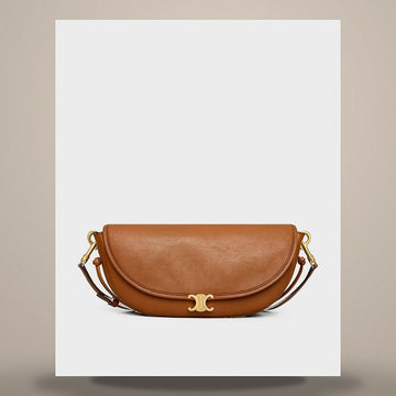 CELINE Little Half Moon Soft Triomphe - Soft Tan L10373778.GFY5 158505530 [P]