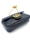 Gucci Matelassé Mini Crossbody Bag 476433 158505542 [P]