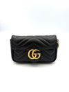 Gucci Matelassé Mini Crossbody Bag 476433 158505542 [P]
