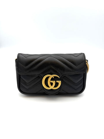 GUCCI マトラッセ ミニ クロスバッグ(476433) 158505542 [P]