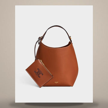 Celine Small Hobo - Soft Supple Calfskin Tan 158505546 [P]