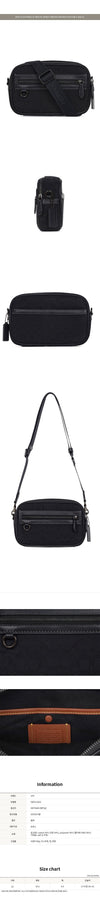 COACH テオ シグニチャー ジャカード カメラバッグ 140235146 [P]