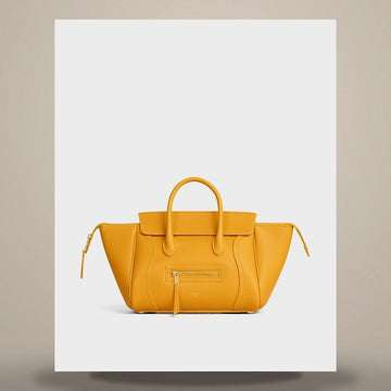 CELINE Little Luggage - Grain Calfskin 158505557 [P]