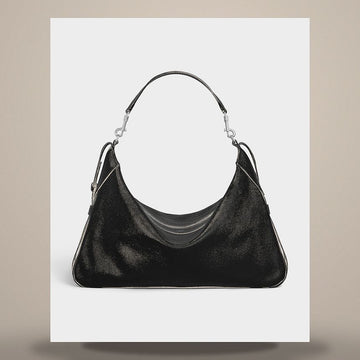 Celine Large Romy - Supple Grain Calfskin Black 111773DPJ.38SI 158505594 [P]
