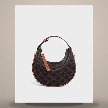 Celine Tin Lulu - Trionph Canvas & Calfskin 120722FQM.04LU 158505615 [P]