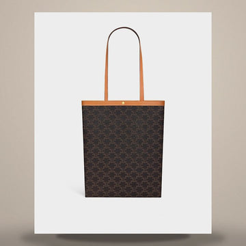 Celine Medium Flat Shopper - Triumph Canvas 158505626 [P]