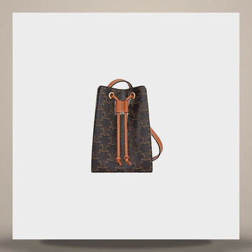 CELINE Mikro Segler - Trionf Canvas & Kalbsleder 10M742GCE.04LU 158505638 [P]