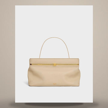 CELINE レクタングル - サプルカーフスキン ディープアイボリー 123702J75.02EZ 158505661 [P]