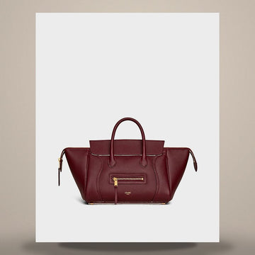 Celine Little Luggage - Grain Calfskin Sira L108J3056.28PO 158505665 [P]