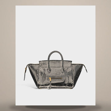 CELINE Kleine Luggage - Python Schwarz L108J3R80.38NO 158505677 [P]
