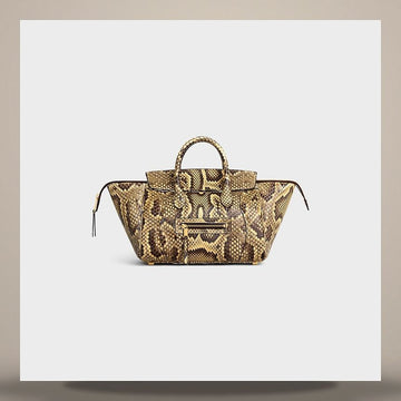 CELINE リトルラゲージ - パイソンミエル L108J3M73.03MI 158505679 [P]