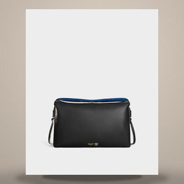 Celine Trio Flap - Soft Lambskin Black 10P862O86.38NO 158505694 [P]