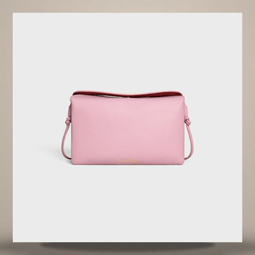 Celine Trio Flap - Soft Lambskin Dirty Pink 10P862O86.24DP 158505702 [P]