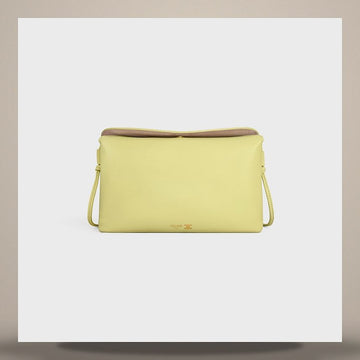 Celine Trio Flap - Soft Lambskin Citrus 10P862O86.11CU 158505704 [P]