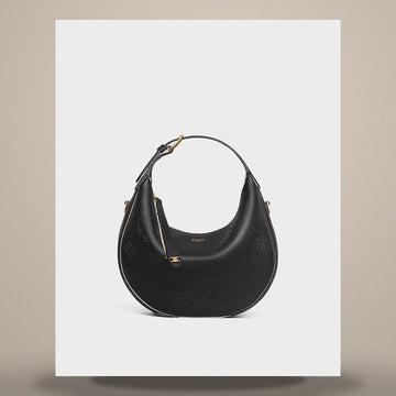 CELINE Mini Lulu - K Grain Kalbsleder Schwarz 120723ENY.38NO 158505706 [P]