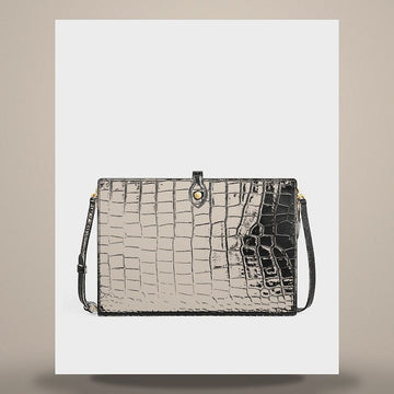 CELINE ミディアムノート - カーフスキン エンボス クロコダイル ブラック L106T3S44.38NO 158505719 [P]