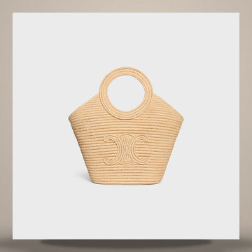 CELINE Geflochtene Panier - Raphia natural 158505729 [P]