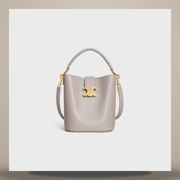 CELINE スモールルイーズバケット - 柔らかいカーフスキン 119173FX9.10SY 158505733 [P]