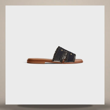 Celine Marina Mule - Canvas Black 158505741 [P]