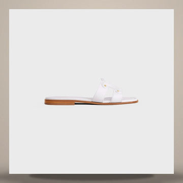 Celine Marina Mule - Calfskin White 364783767C.01BC 158505988 [P]
