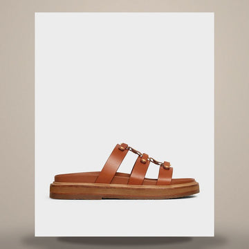Celine Tippi Slide - Calfskin Tan 357283766C.04LU 158505994 [P]