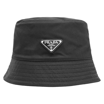 Prada Re-Nylon Triangle Logo Men's Bucket Hat 2HC137 2DMI F0002 144169284 [P]
