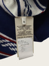 Hermes Navy Canoe Sandal Knit Sweater Short Sleeve 158505872 [P]