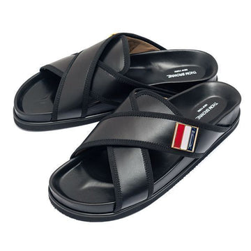 THOM BROWNE カーフエナメルクロスサンダル 51484771 [P]
