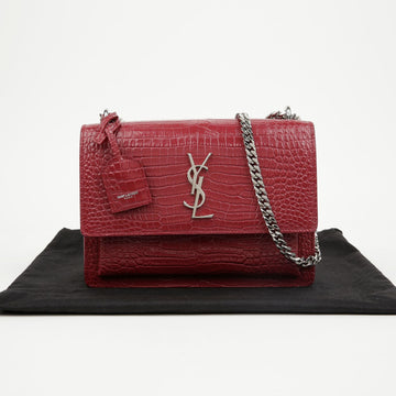 Saint Laurent Sunset Medium Chain Shoulder Crossbody Bag 442906 158375796 [P]