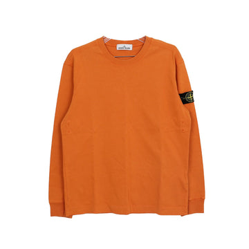 Stone Island L Size Patch Long Sleeve T-Shirt 711562350 158378329 [P]