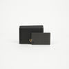 GUCCI Kartenetui aus Leder mit goldener Verzierung Schwarz 158380070 [P]