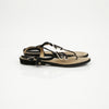CHANEL G28119 CC Logo T-Strap Sandals 158380217 [P]