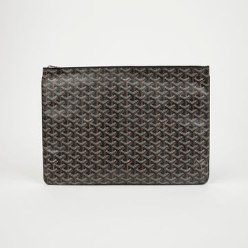 Goyard Sena GM Clutch Black 158380230 [P]