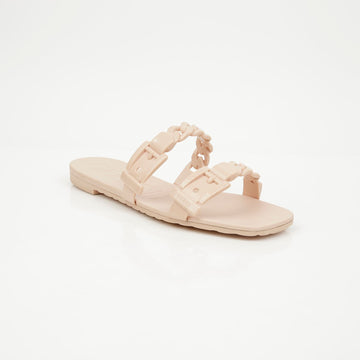GUCCI Gummi-Sandalen Lichtrosa 158394854 [P]