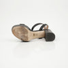 Gucci GG Marmont Leather Mid Heels Women's Sandals Black 158394865 [P]