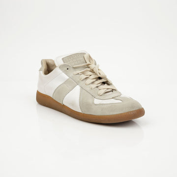 MAISON MARGIELA Replicate Leder Sneakers Weiß 158395008 [P]