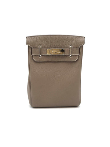 Hermes Hackado PM Etoupe A+ 158506001 [P]