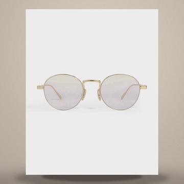 CELINE Metallrahmen 28 Brille - Metall Gold / Blaulichtfilter 4S348CMLB.35BU 158506006 [P]
