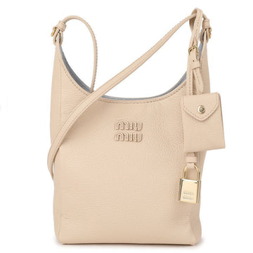 Miu Miu Leather Bucket Bag 155888820 [P]
