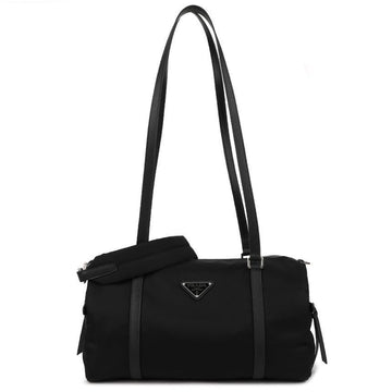 PRADA Große Reisetasche aus RE-NYLON und Saffiano-Leder 155888814 [P]