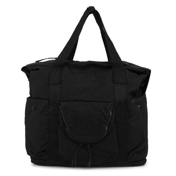 CP COMPANY ロゴ刺繍トートバッグ ブラック 155627629 [P]