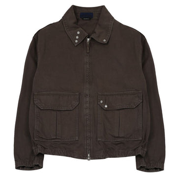 STONE ISLAND Light Canvas Denim TC Coach Jacke 155627623 [P]