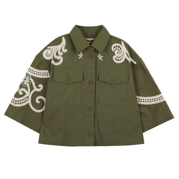 WEEKEND MAXMARA Komo Baumwolljacke - SKU 001 155627617 [P]