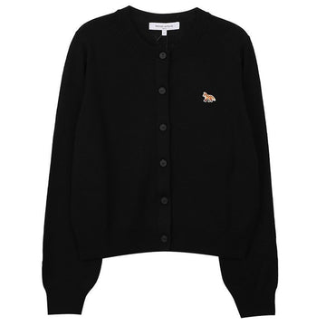 MAISON KITSUNE メリーのファーウールレギュラーカーディガン 155518528 [P]