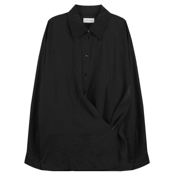 LEMAIRE Twisted Shirt mit Stehkragen 155518519 [P]