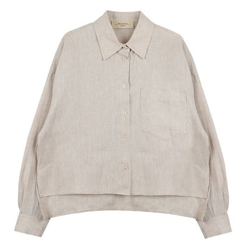 WEEKEND MAXMARA リネンシャツジャケット WKDCAPO-023 155454969 [P]