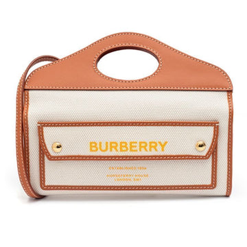 BURBERRY Mini-Two-Tone Pocket Bag 8036740 157856279 [P]
