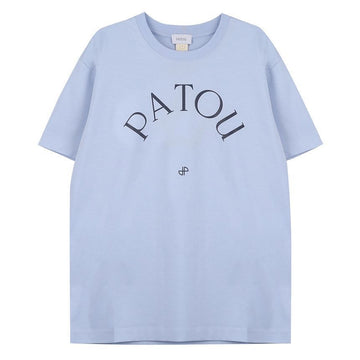 PATOU Logo-Print Bio-Baumwolle T-Shirt 154427030 [P]
